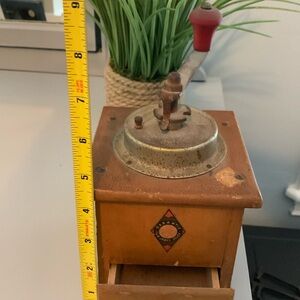 Vintage coffee grinder